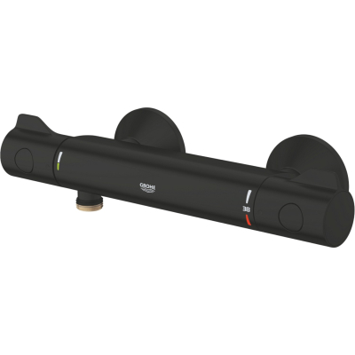 Grohtherm 800 1022022430 Термостат для душа, матовый чёрный