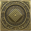 Tile 04 Shined Brass 6*6 (1576)