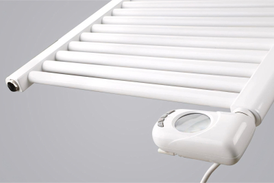 Aura PBEZ-150-60/MQ Полотенцесушитель электрический 1500*600 мм, глянцевый белый