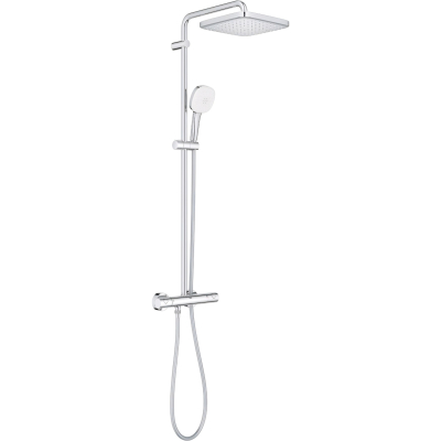 Tempesta System 250 Cube 26689001 Душевая система с термостатом, хром