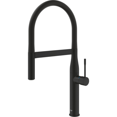 Essence 30503KF0 Кухонный смеситель 197 мм 2jet, фантомный чёрный