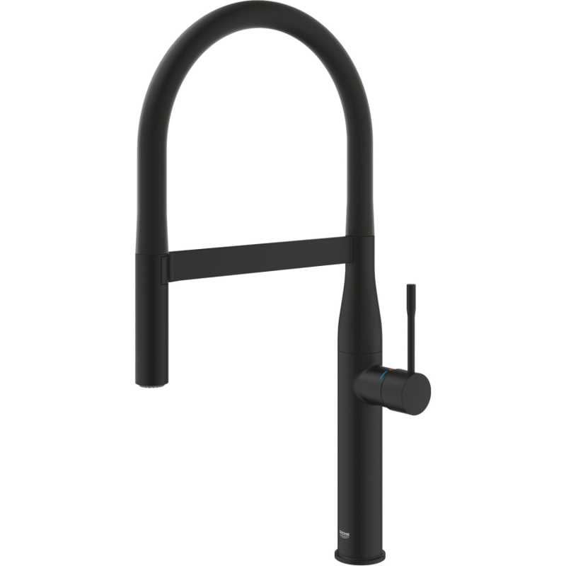 Essence 30503KF0 Кухонный смеситель 197 мм 2jet, фантомный чёрный