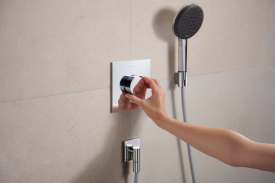 Ecostat Comfort E 33711000 Термостат встраиваемый на 2 выхода, хром