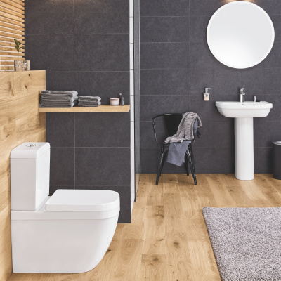 Euro Ceramic 39332000 Бачок для унитаза, глянцевый белый
