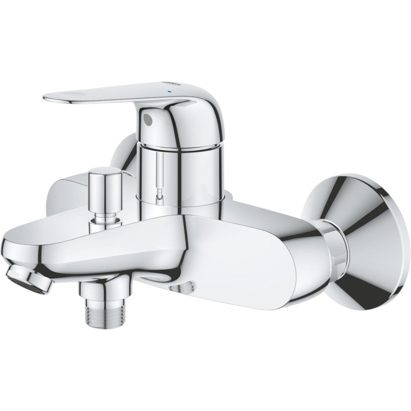 Euroeco 32743001 Смеситель для ванны, хром