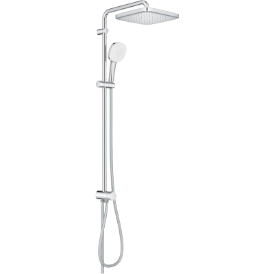 Tempesta System 250 Cube 26694001 Душевая система без смесителя, хром
