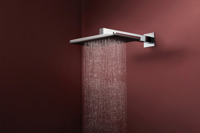 Raindance Alive Q 24550000 Верхний душ со стены 340*210 мм 2jet, хром