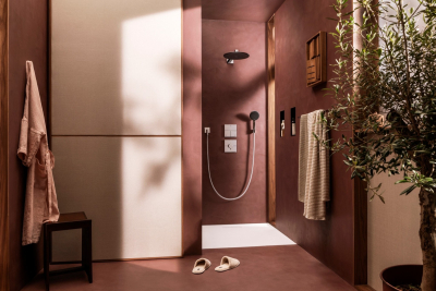 ShowerSelect Comfort E 15573000 Запорный вентиль встраиваемый на 3 выхода, хром