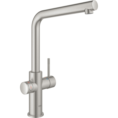 Grohe Red Duo 30325DC1 Кухонный смеситель 336 мм с функцией кипячения воды, бойлер размера L, суперсталь