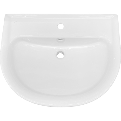 Pro B 1095.3.000.104 Раковина подвесная 65*50 см, глянцевая белая