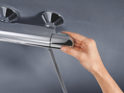 Grohtherm 1000 34814003 Термостат для душа, хром