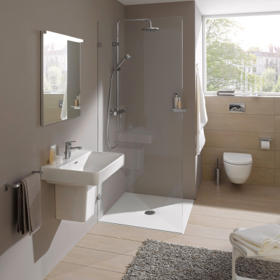 Pro S 8.1895.8.000 Раковина подвесная 55*38 см, глянцевая белая