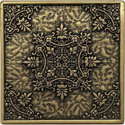 Luxor Shined Brass 7.5*7.5 (1500)