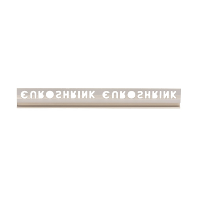 Профиль (212A-CHC-12) алюминиевый 2500*12*10 мм, шлифованный шампань