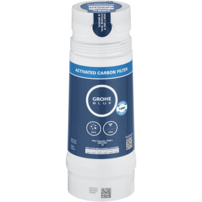 Grohe Blue 40547001 Сменный фильтр на основе активированного угля 3000 л, 3-ступенчатый