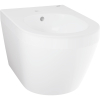 Euro Ceramic 102487SH00 Биде подвесное, глянцевое белое