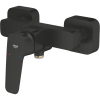 Cubeo 1018242430 Смеситель для душа, матовый чёрный