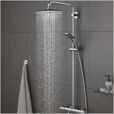 Vitalio Joy 27319000 Ручной душ 110 мм 3jet, хром