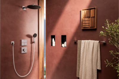 ShowerSelect Comfort E 15573000 Запорный вентиль встраиваемый на 3 выхода, хром