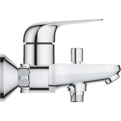 Euroeco 32743001 Смеситель для ванны, хром