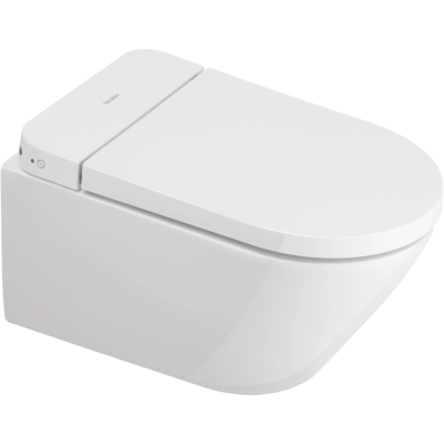 Sensowash Neo Compact 654000012004300 Унитаз подвесной безободковый с функцией биде, глянцевый белый