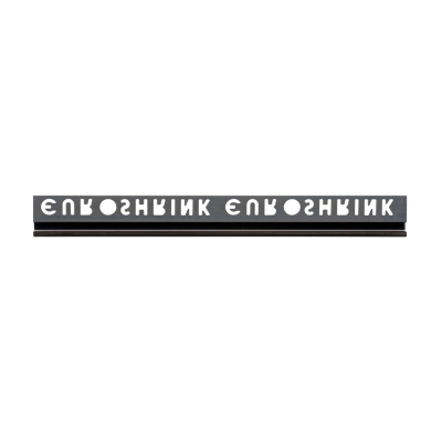 Профиль (212S-NEB-12) из нержавеющей стали 2500*10*12 мм, полированный чёрный хром