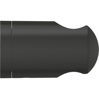 Vitalio Universal 279582430 Держатель ручного душа, матовый чёрный