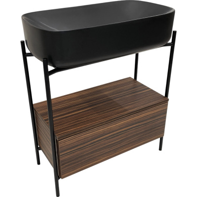 Diva 271287 Ящик для напольной консоли 70*35 см, макассар